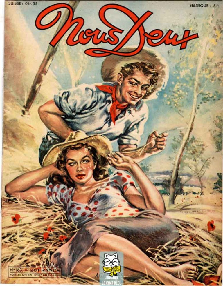 Revue Nous Deux N° 163 paru en 1950 : Agaceries