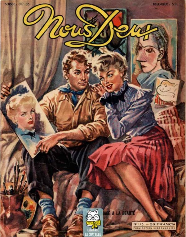 Revue Nous Deux N° 175 (Année 1950) : Hommage à la beauté.