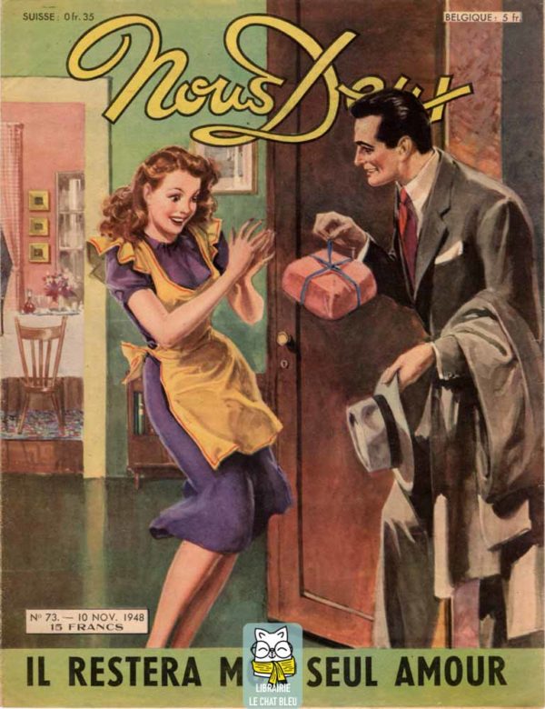 Revue Nous Deux N° 73 du 10 novembre 1948