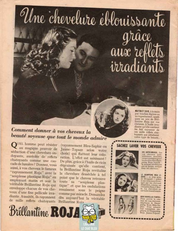 Magazine Nous Deux N° 75 paru le 24 novembre 1948