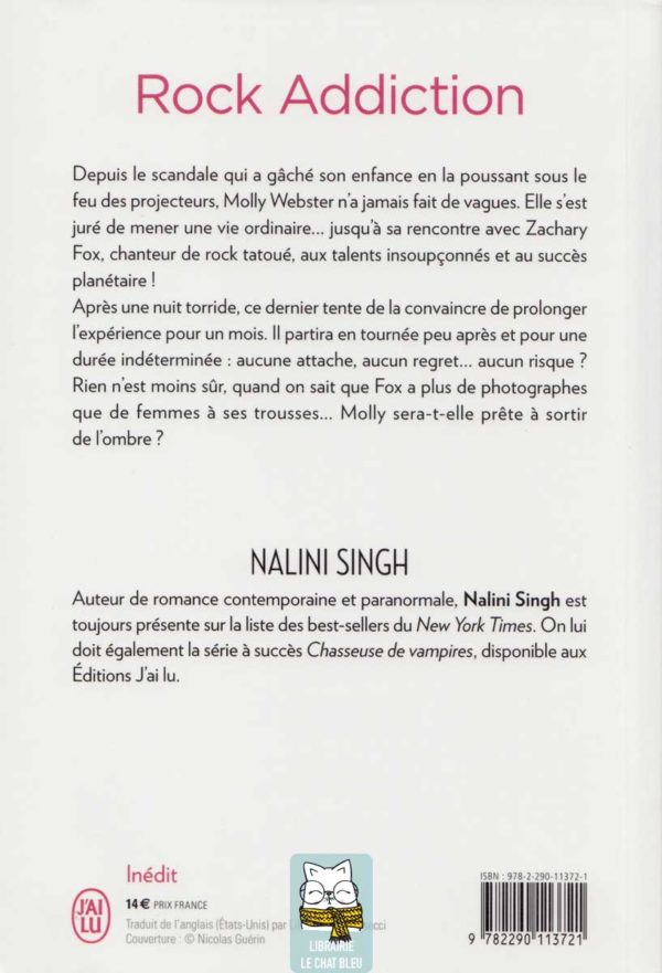 Rock Addiction - Nalini Singh