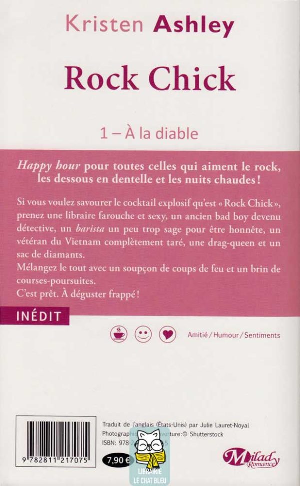 Rock Chick T1 : À la diable - Kristen Ashley