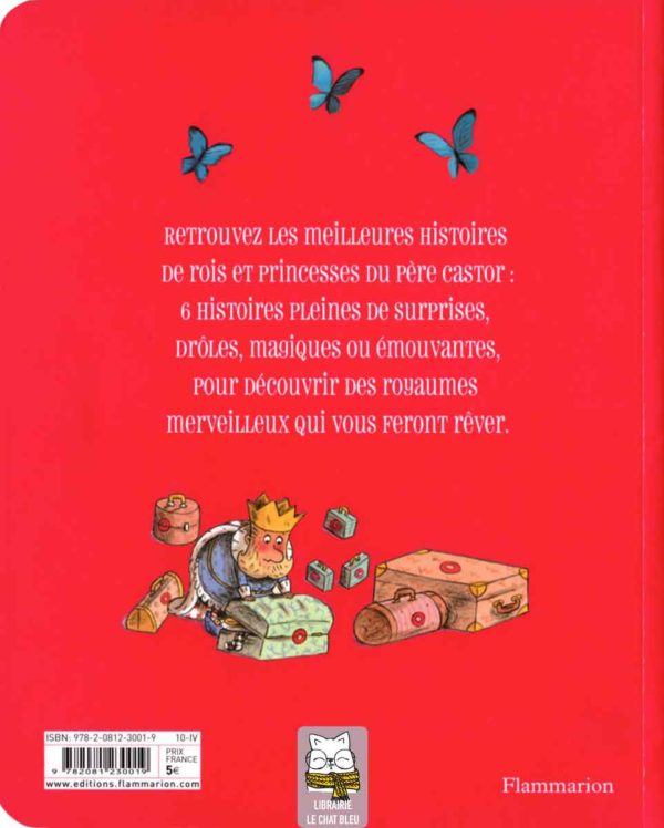 les meilleures histoires de rois et princesses du père castor