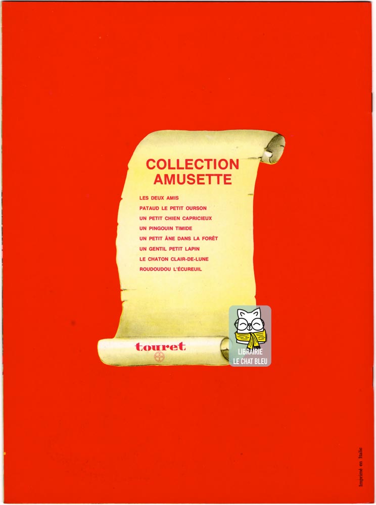 Roudoudou l'écureuil