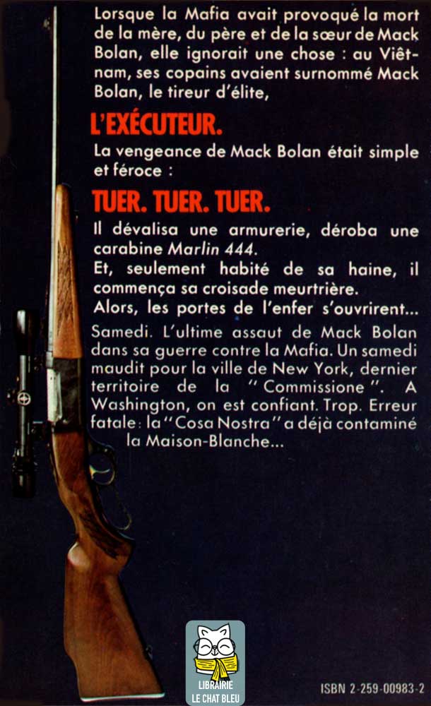 l’exécuteur t38 : samedi maudit