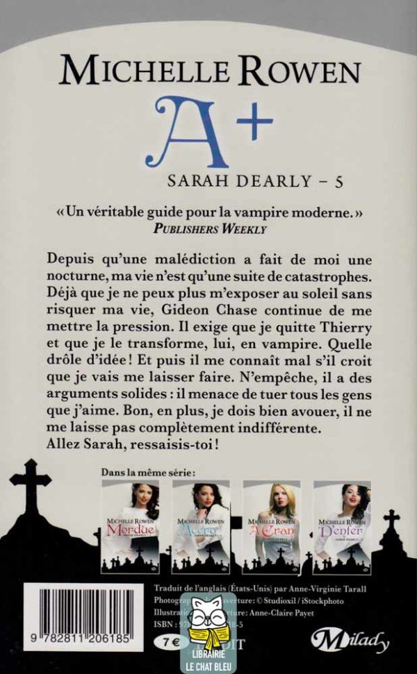 sarah dearly t5 : a+
