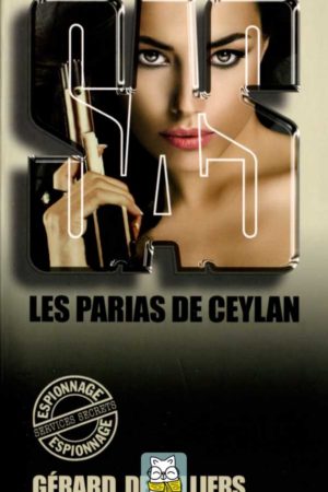 SAS T22 : Les parias de Ceylan - Gérard de Villiers