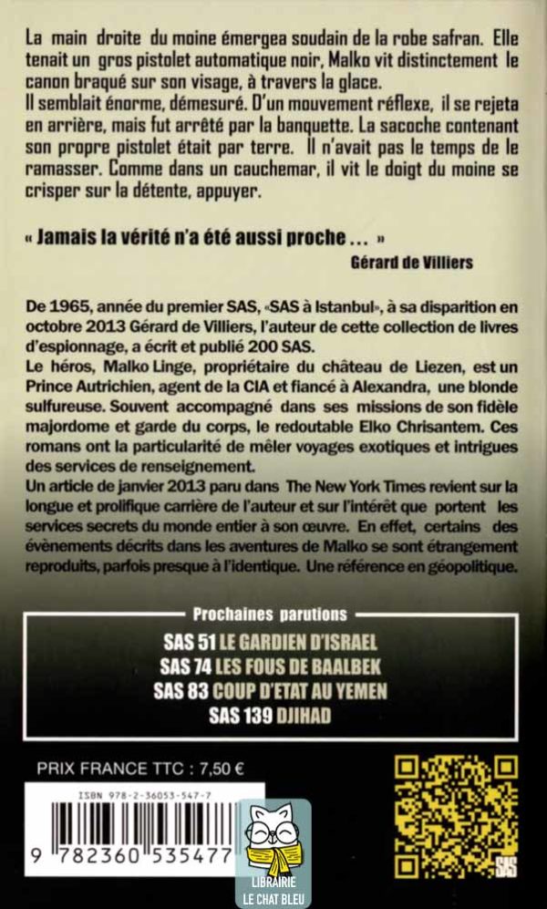 sas t22 : les parias de ceylan