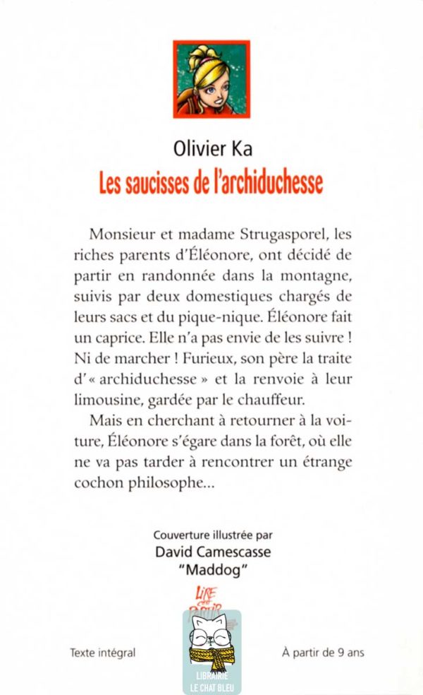 Les saucisses de l'archiduchesse - Olivier Ka