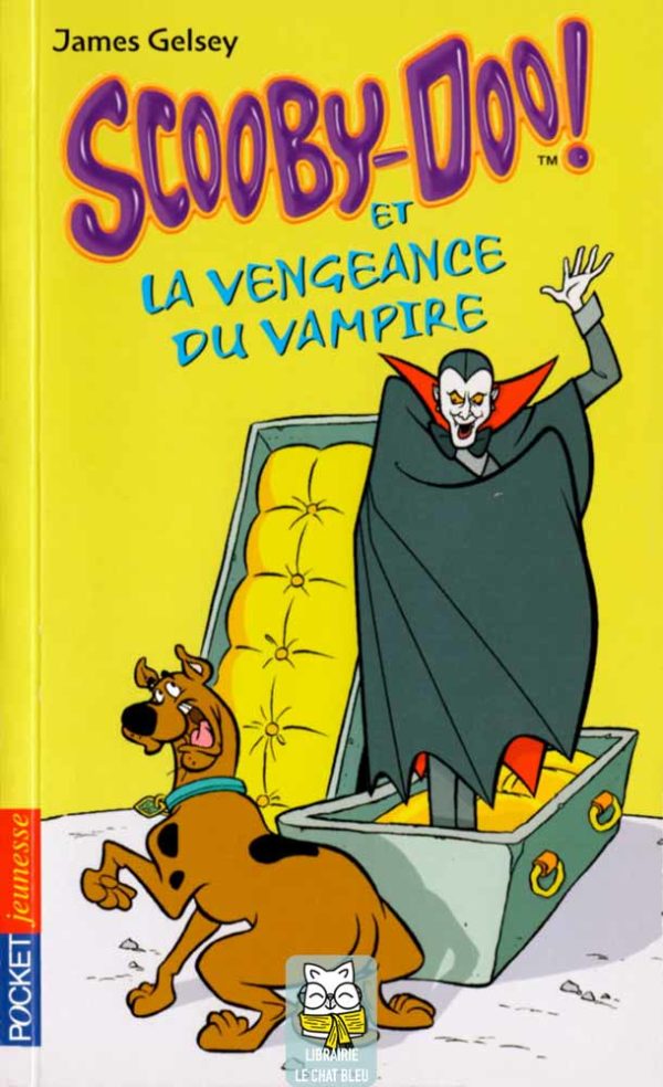 Scooby-Doo et la vengeance du vampire - James Gelsey