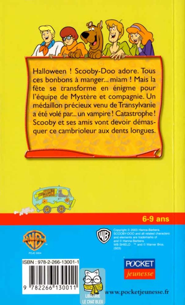 Scooby-Doo et la vengeance du vampire - James Gelsey