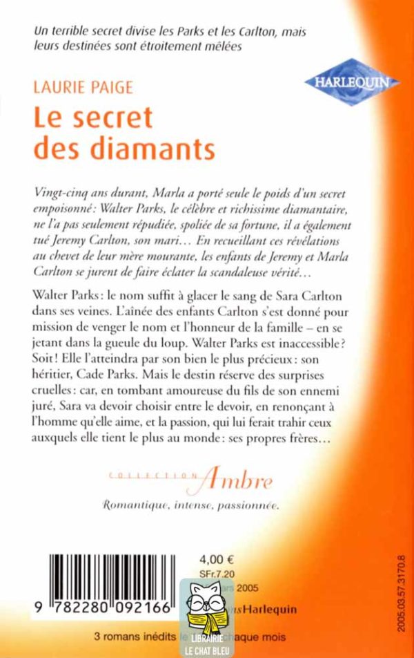 Le secret des diamants - Laurie Paige