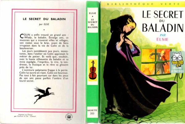 Le secret du baladin - Elsie