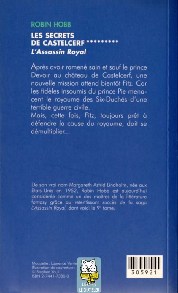 l'assassin royal t9 : les secrets de castelcerf