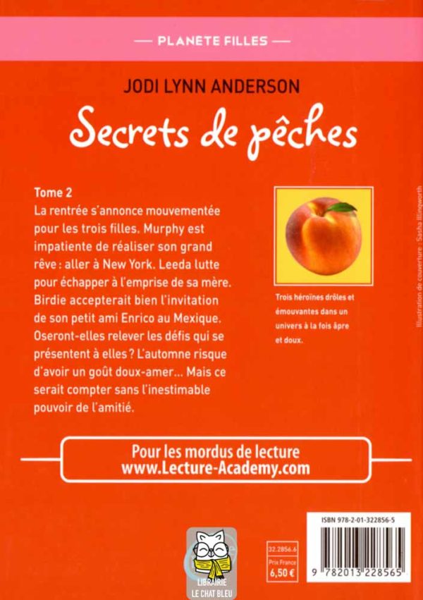 Peau de pêche T2 : Secrets de pêches - Jodi Lynn Anderson