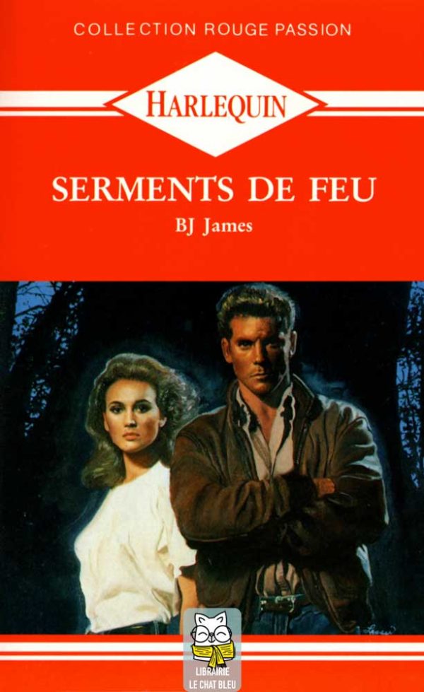 Serments de feu - B.J. James