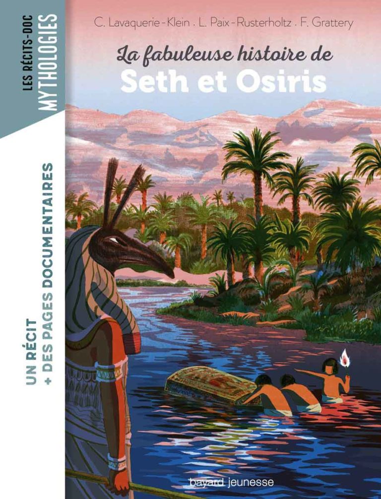 la fabuleuse histoire de seth et osiris