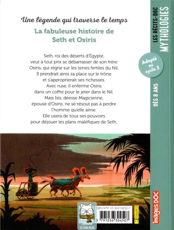 la fabuleuse histoire de seth et osiris