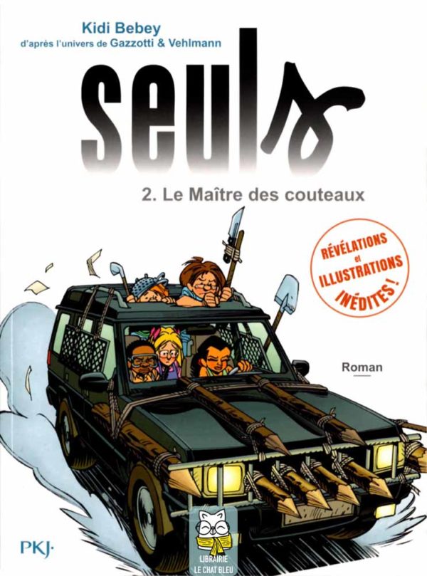 Seuls T2 : Le Maître des couteaux - Kidi Bebey
