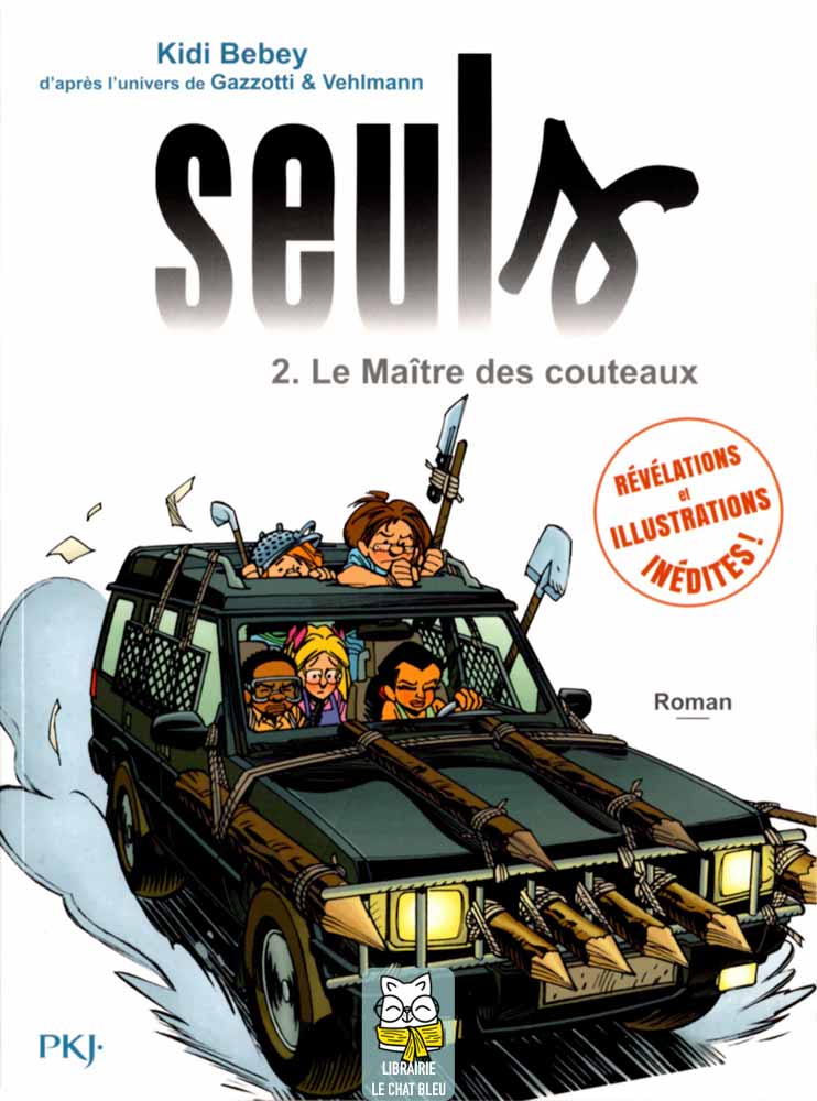 Seuls T2 Le Ma tre Des Couteaux Kidi Bebey Livre Pocket