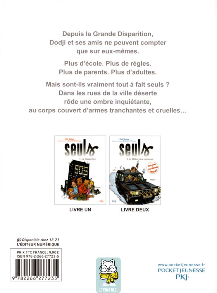 Seuls T2 Le Ma tre Des Couteaux Kidi Bebey Livre Pocket