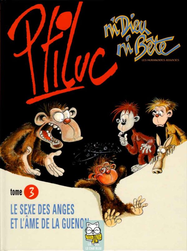 le sexe des anges et l'âme de la guenon
