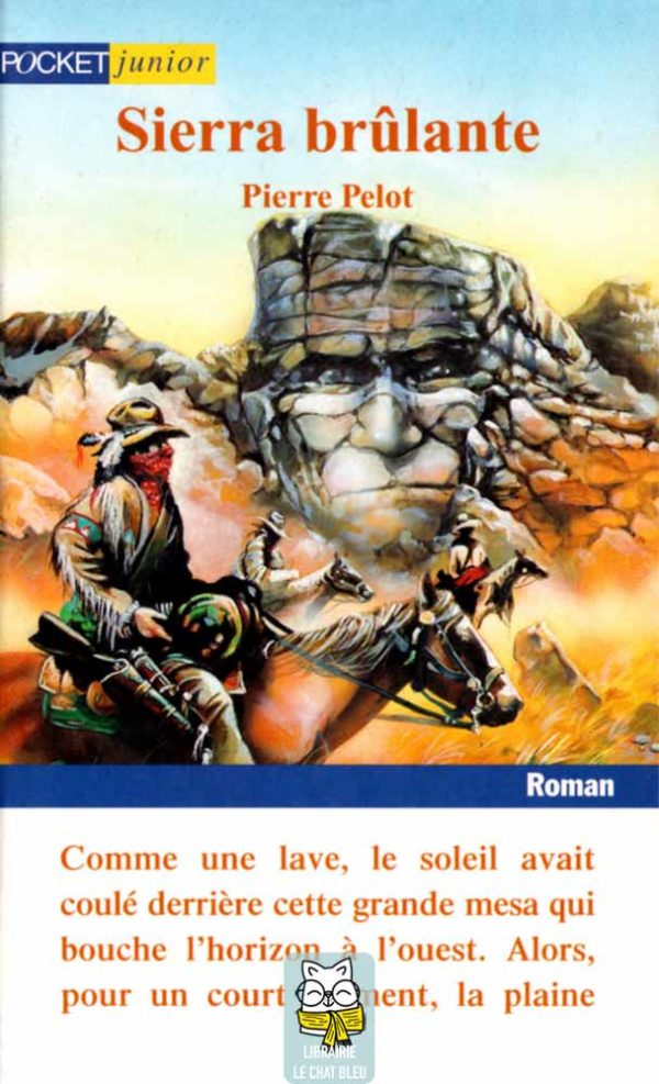 Dylan Stark T21 : Sierra brûlante - Pierre Pelot