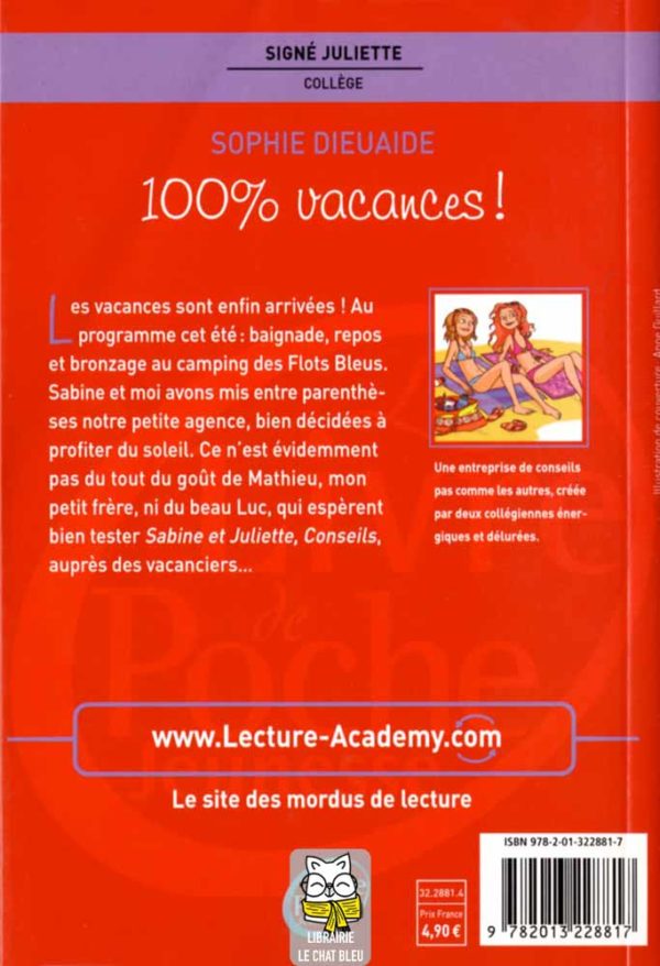 signé juliette t2 : 100% vacances !