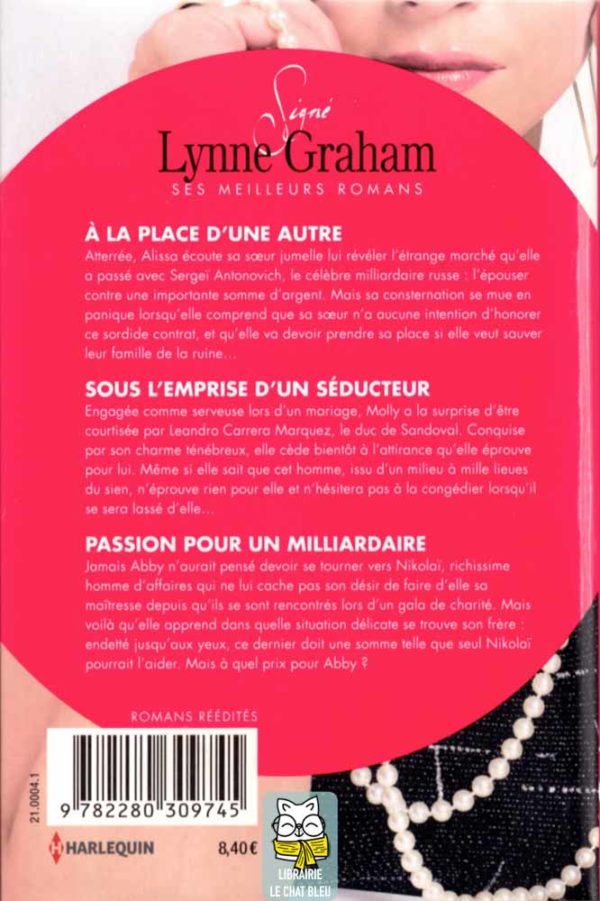 Signé Lynne Graham : Ses meilleurs romans