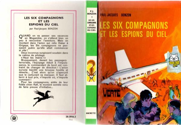 Les Six Compagnons et les espions du ciel - Paul-Jacques Bonzon