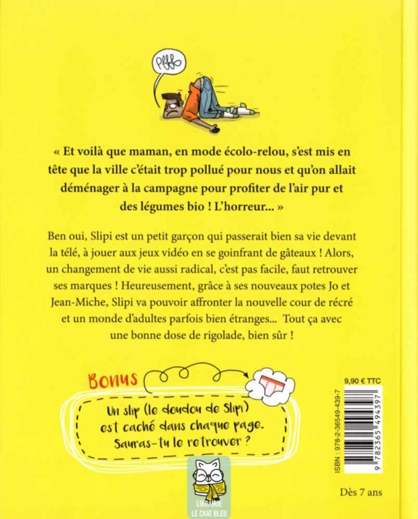 slipi t1 Slipi T1 : Ça déménage ! - Bénédicte Moret, Aude-Églantine Rozier