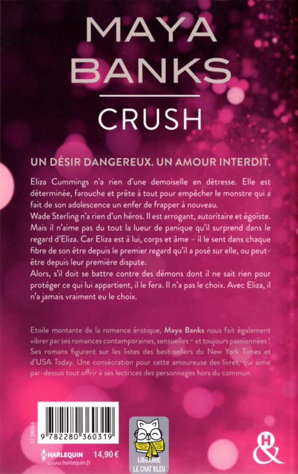 Slow Burn T4 : Crush - Maya Banks