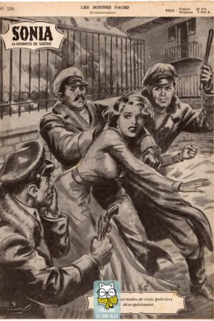 SONIA la déportée de Sibérie - Ivan Kossorowsky - Fascicule 150