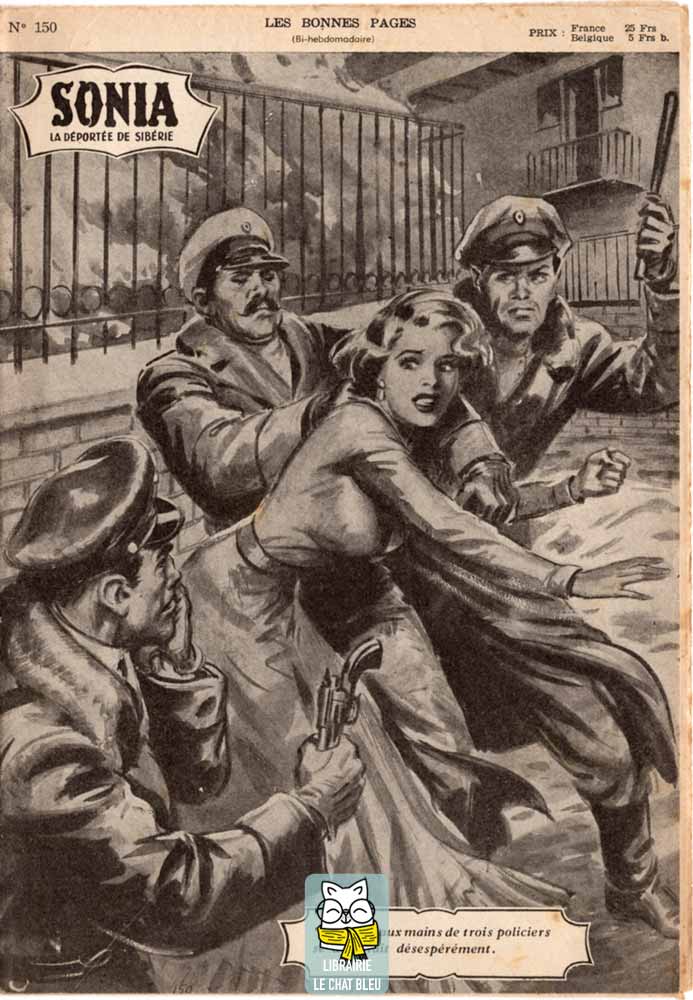 SONIA la déportée de Sibérie - Ivan Kossorowsky - Fascicule 150