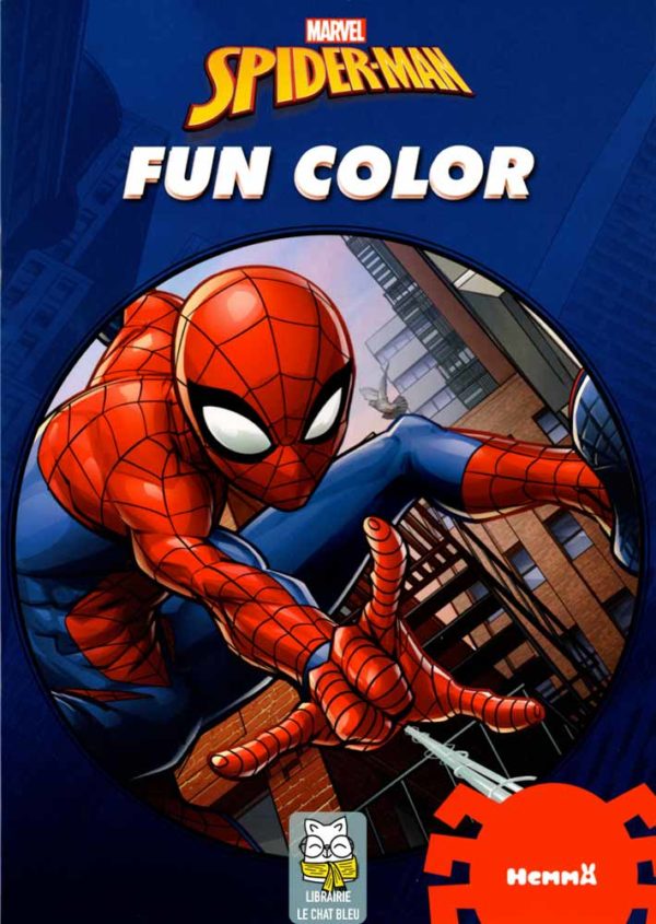 Spider-Man : Fun color