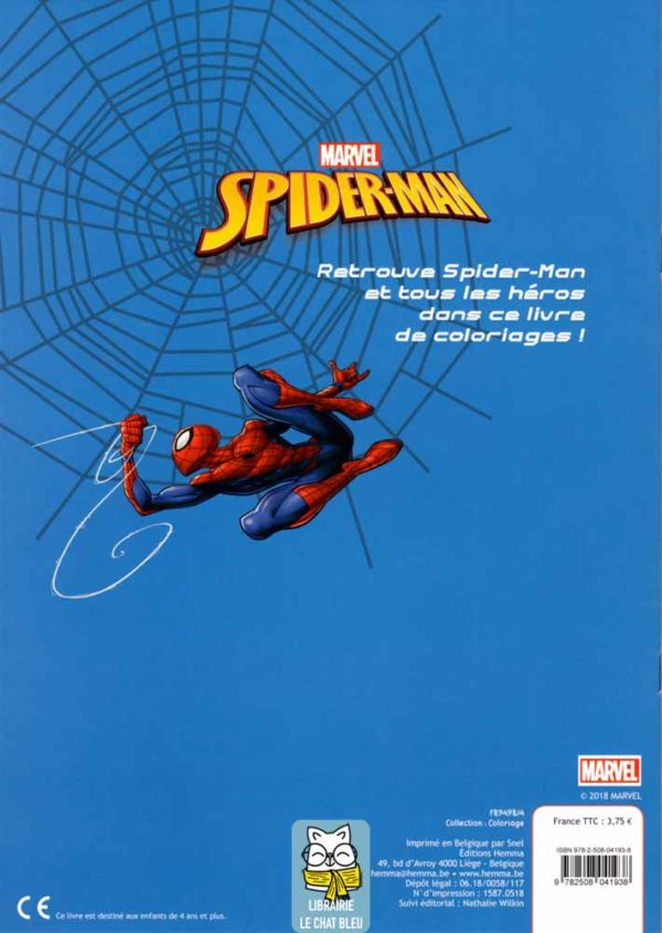 spider man : fun color