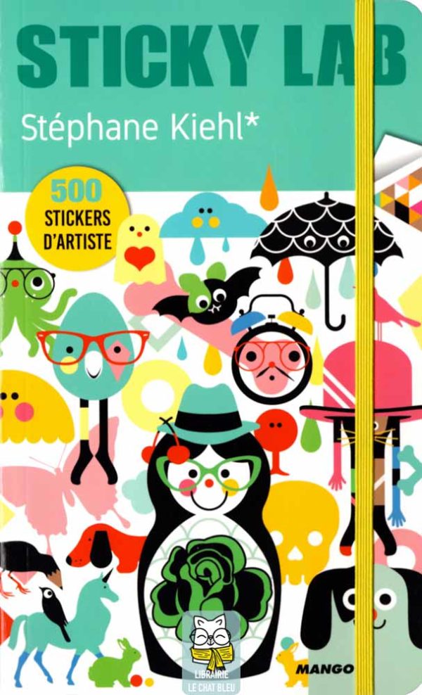 Le Sticky Lab de Stéphane Kiehl : 500 stickers d'artiste