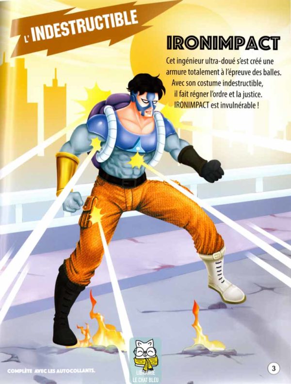 superhéros : les princes de l'univers