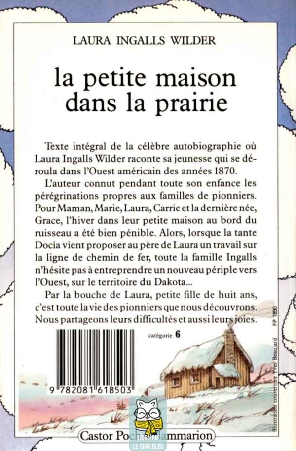 La petite maison dans la prairie T3 : Sur les rives du lac