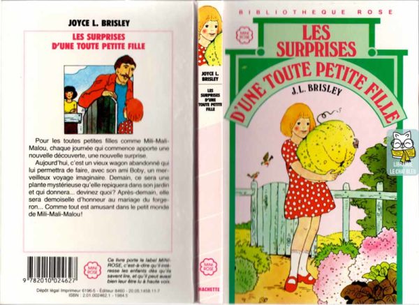 Les surprises d'une toute petite fille - Joyce L. Brisley