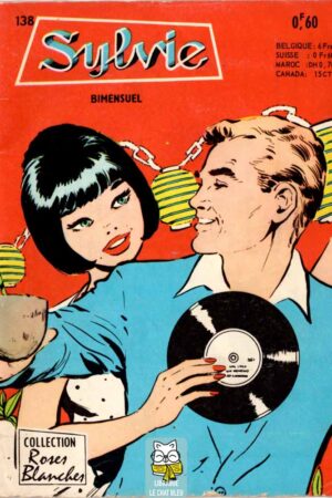 Sylvie N° 138 : Une fille impossible