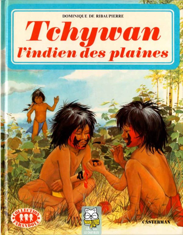 tchywan, l'indien des plaines