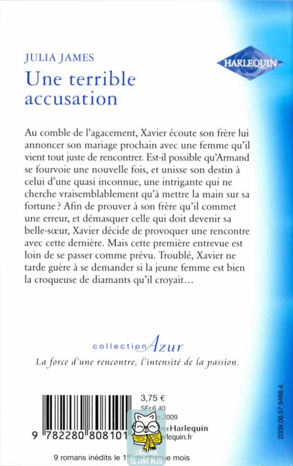 Une terrible accusation - Julia James