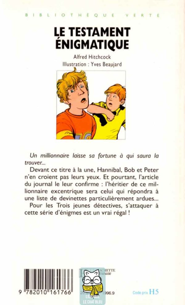 le testament énigmatique