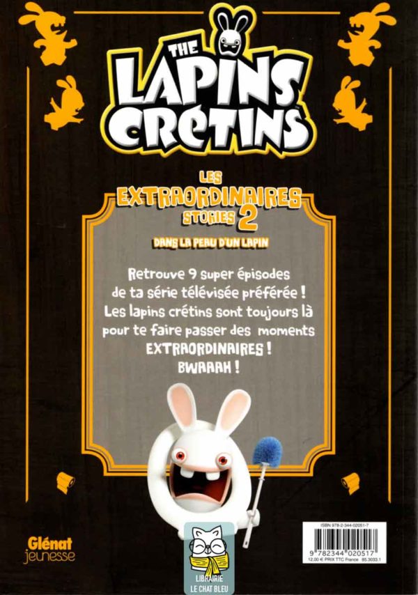 the lapins crétins : les extraordinaires stories t2