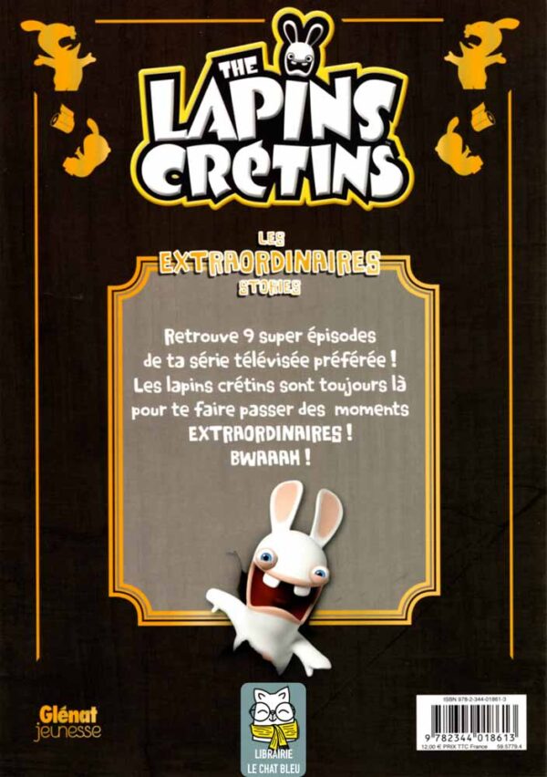 the lapins crétins : les extraordinaires stories t1