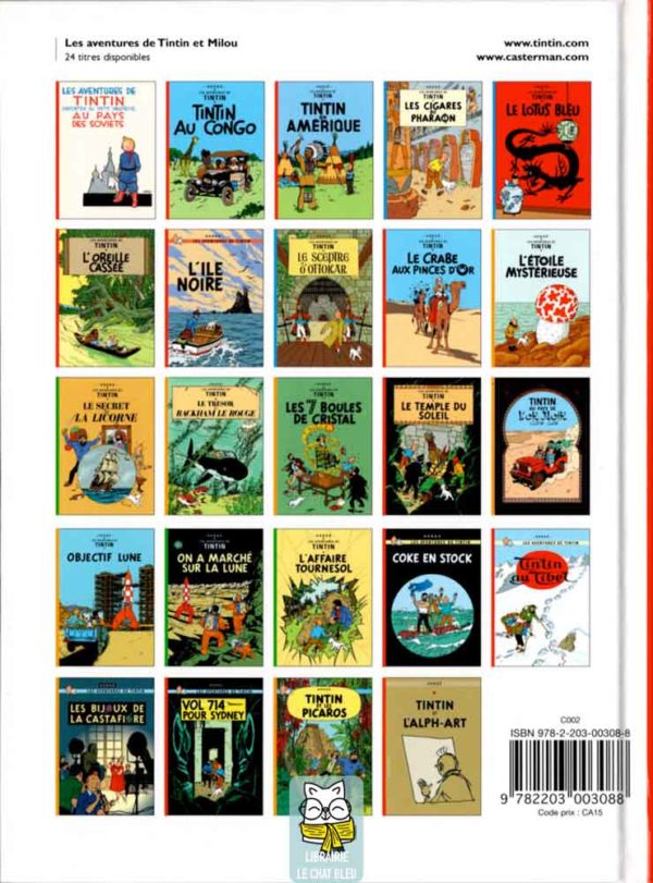 Les aventures de Tintin et Milou T6 : L'oreille cassée - Hergé