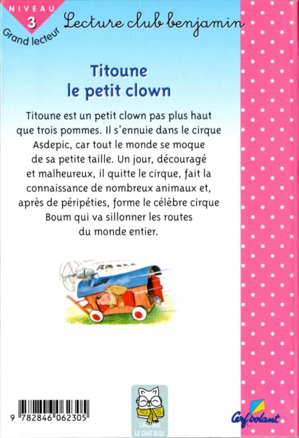 titoune le petit clown