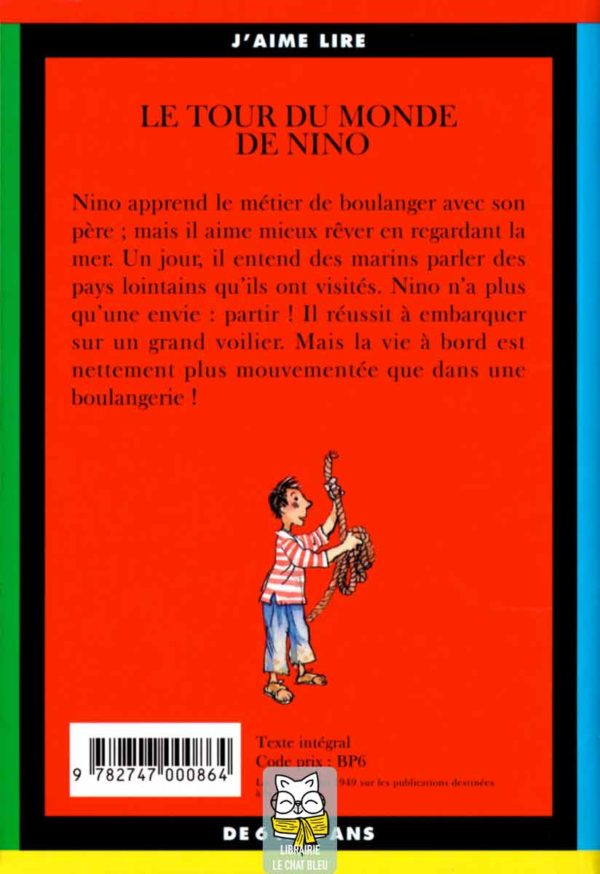 le tour du monde de nino