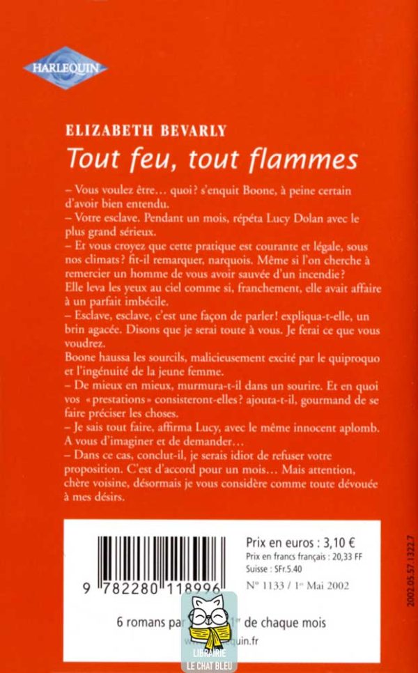 Tout feu, tout flammes - Elizabeth Bevarly